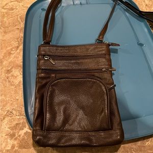 Brown Crossbody